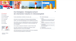 Desktop Screenshot of chemie.uvhb.de