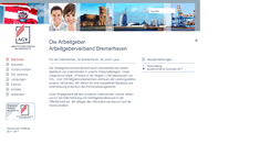 Desktop Screenshot of agv-bremerhaven.uvhb.de