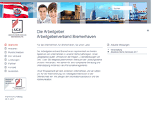 Tablet Screenshot of agv-bremerhaven.uvhb.de