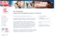 Desktop Screenshot of agv-bremen.uvhb.de