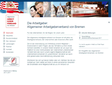Tablet Screenshot of agv-bremen.uvhb.de